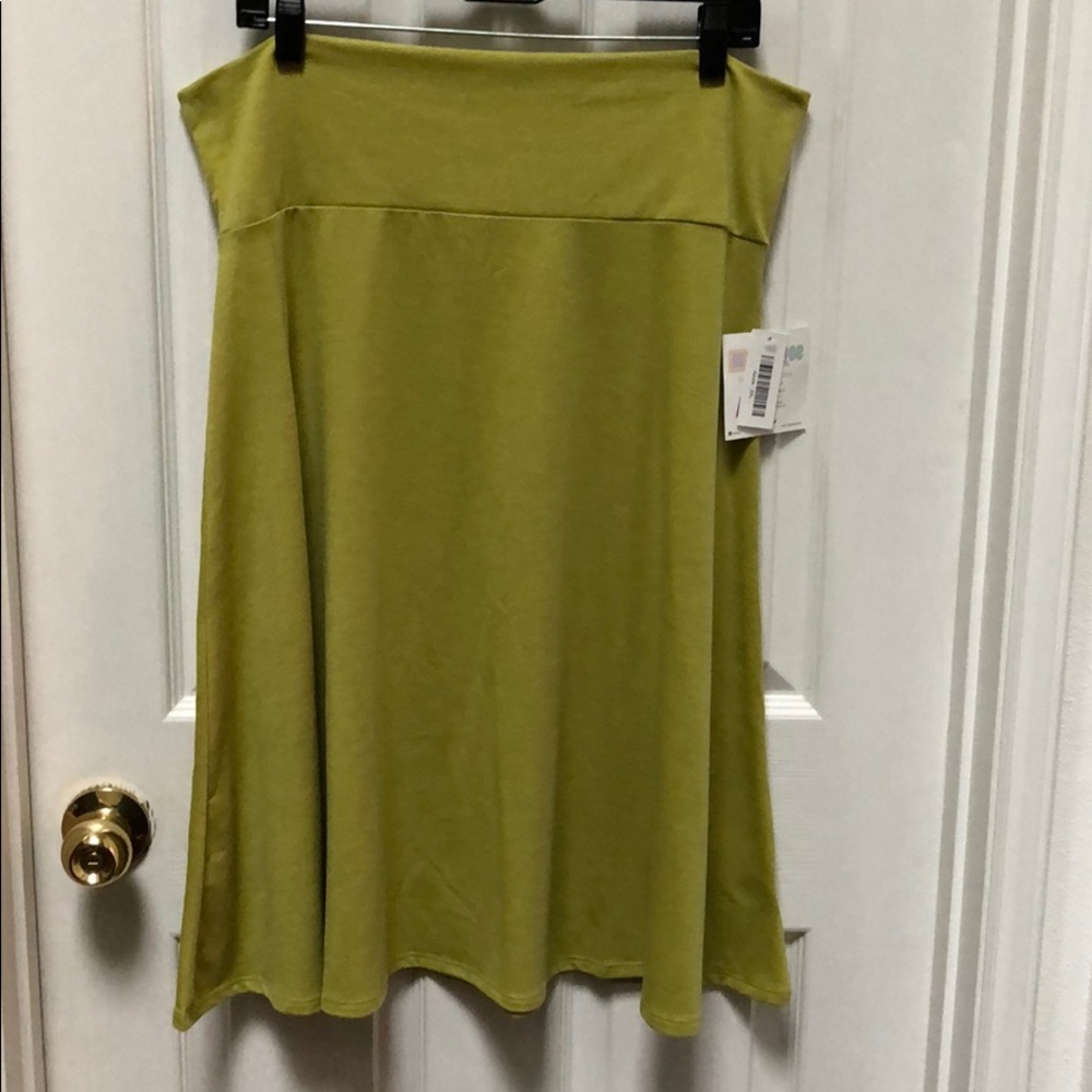 LuLaRoe Azure skirt